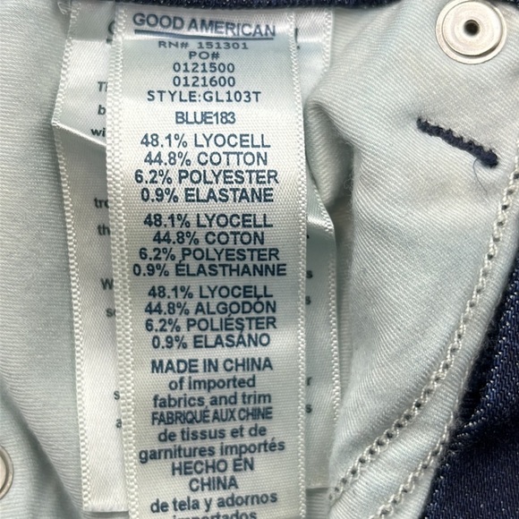 Good American Good Legs Size 2/26 - Picture 9 of 16